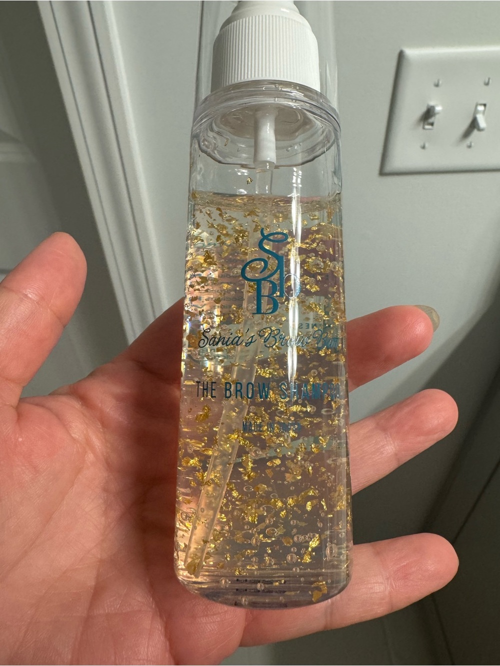 Sanias Brow Bar Brow Shampoo